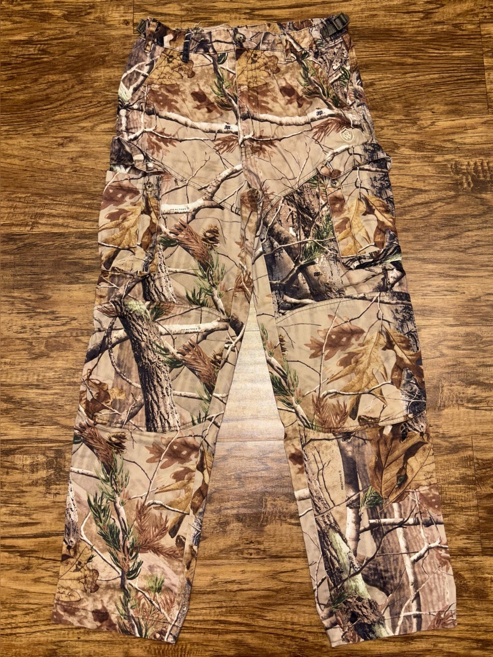 Game Winner Camouflage Cargo Pants Size Small